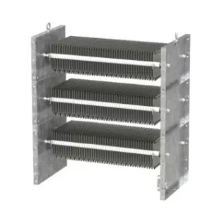 Resistencia de arranque Torivac especiales para regular la tensión en grandes infraestructuras industriales.