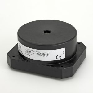 transformadores en serie circuito impreso