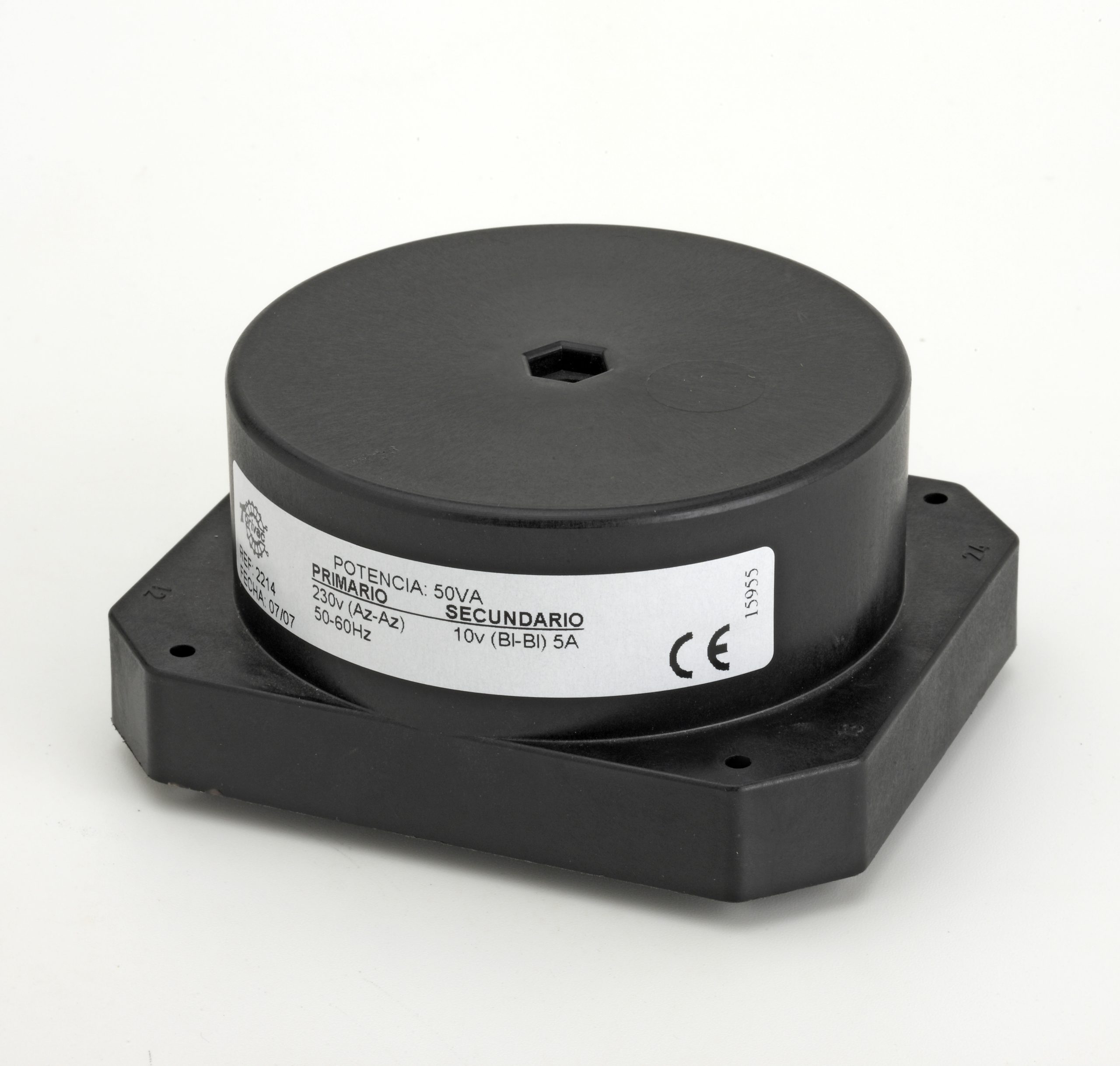 transformadores en serie circuito impreso