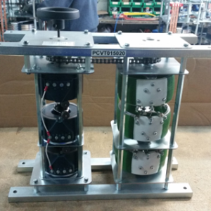 Reóstatos bobinados de fabricación española, diseñado para regulación de subidas y bajadas de tensión, beneficiando el desempeño de sistemas eléctricos.