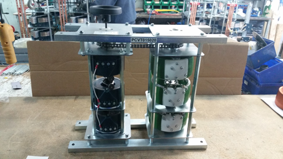 Reóstatos bobinados de fabricación española, diseñado para regulación de subidas y bajadas de tensión, beneficiando el desempeño de sistemas eléctricos.