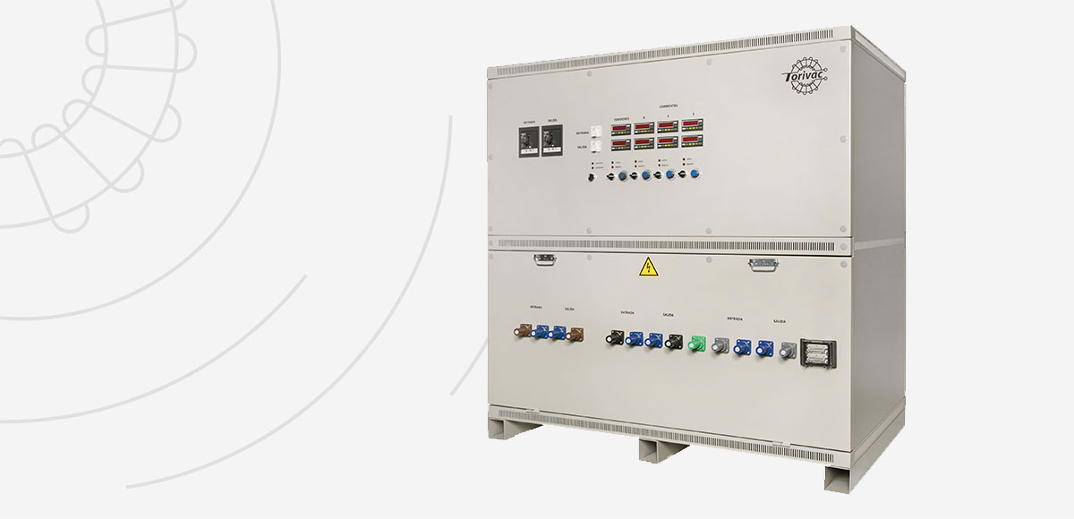 Variadores de tensión - Autotransfo. regulables