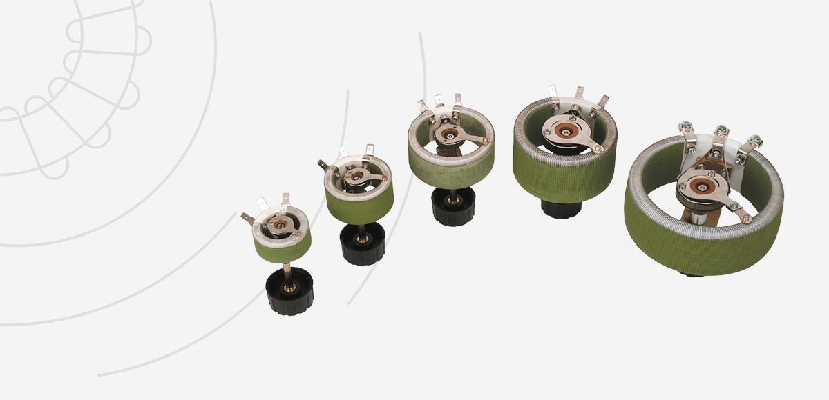 Reostatos y potenciómetros bobinados