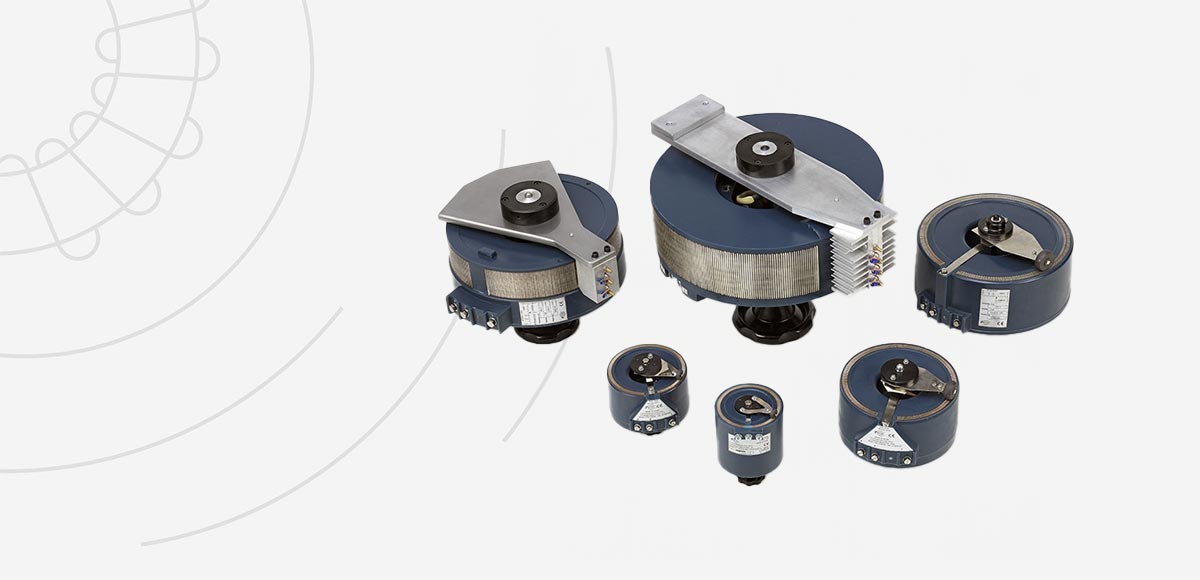 Variadores de tensión - Autotransformadores regulables